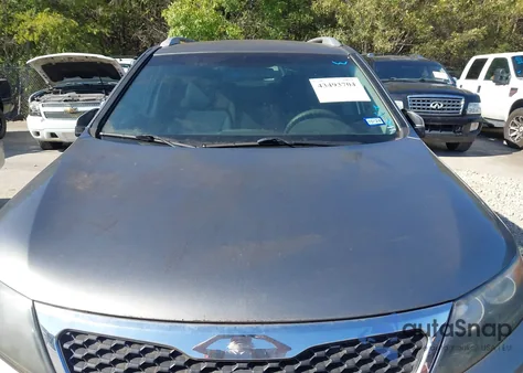 2013 Kia Sorento Lx V6 из США, поврежденный, VIN 5XYKT4A27DG411208